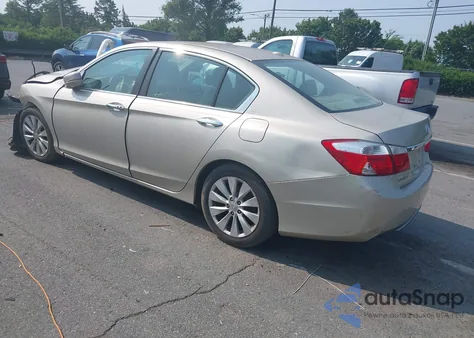 2013 Honda Accord Ex-L from USA, damaged, VIN 1HGCR2F84DA118162